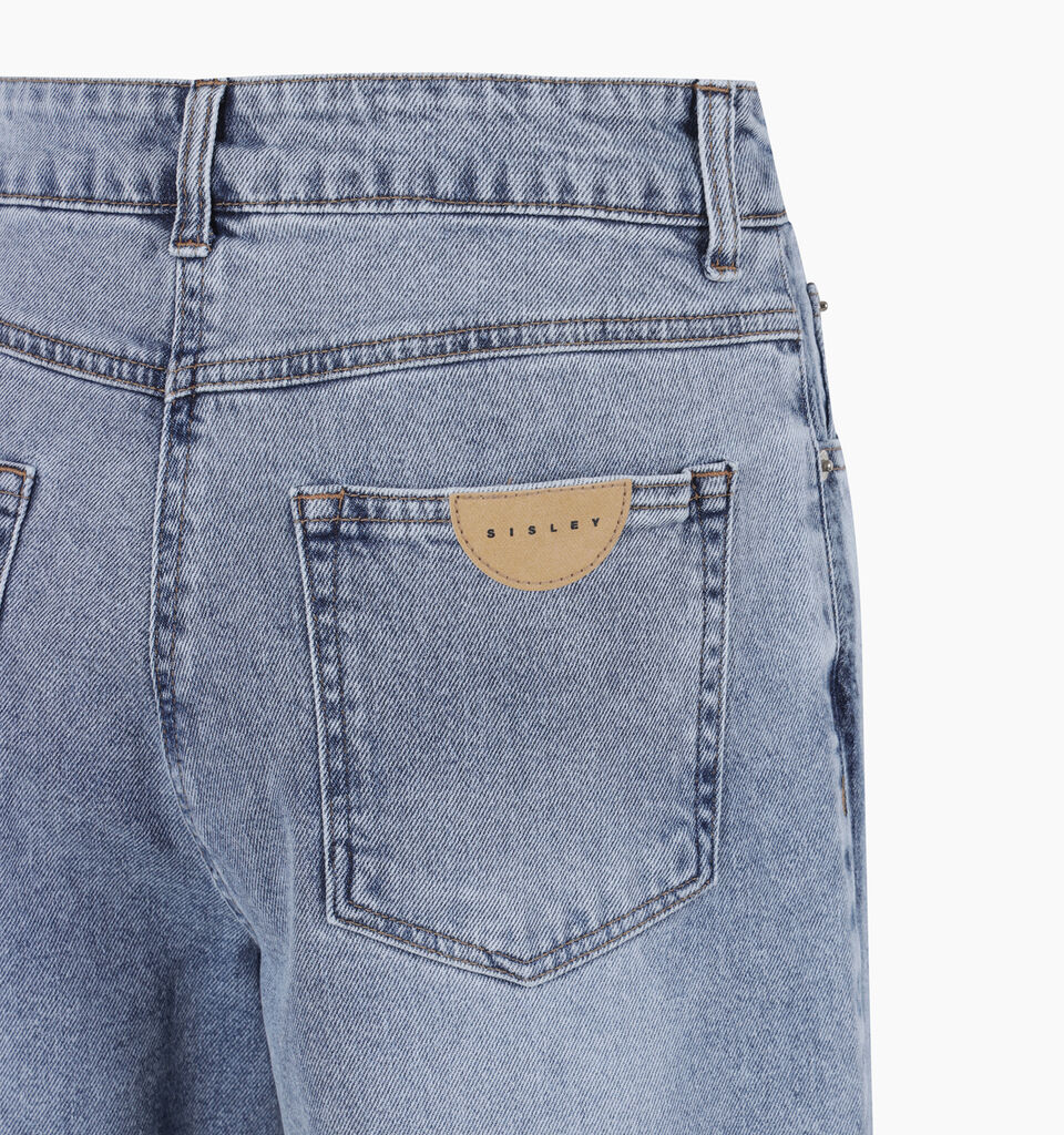 Blue flared jeans - sisley k women - Blue | Sisley K image number 4
